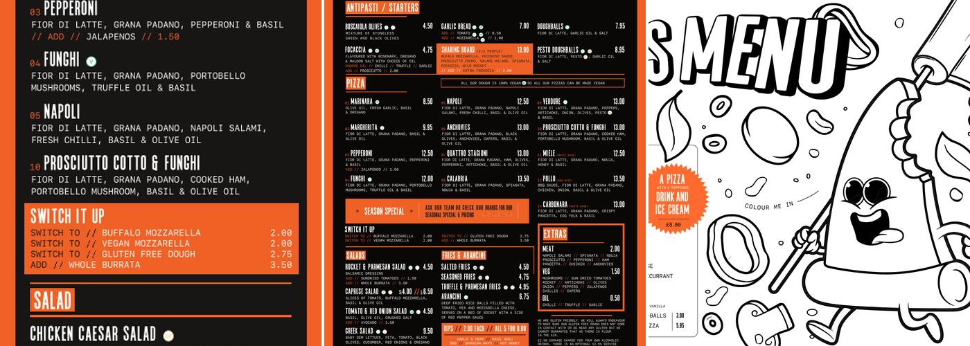 Wood Fire Smoke Macclesfield Menu