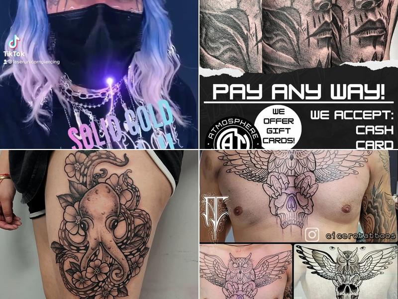 Atmosphere Tattoo Gallery - Schaumburg