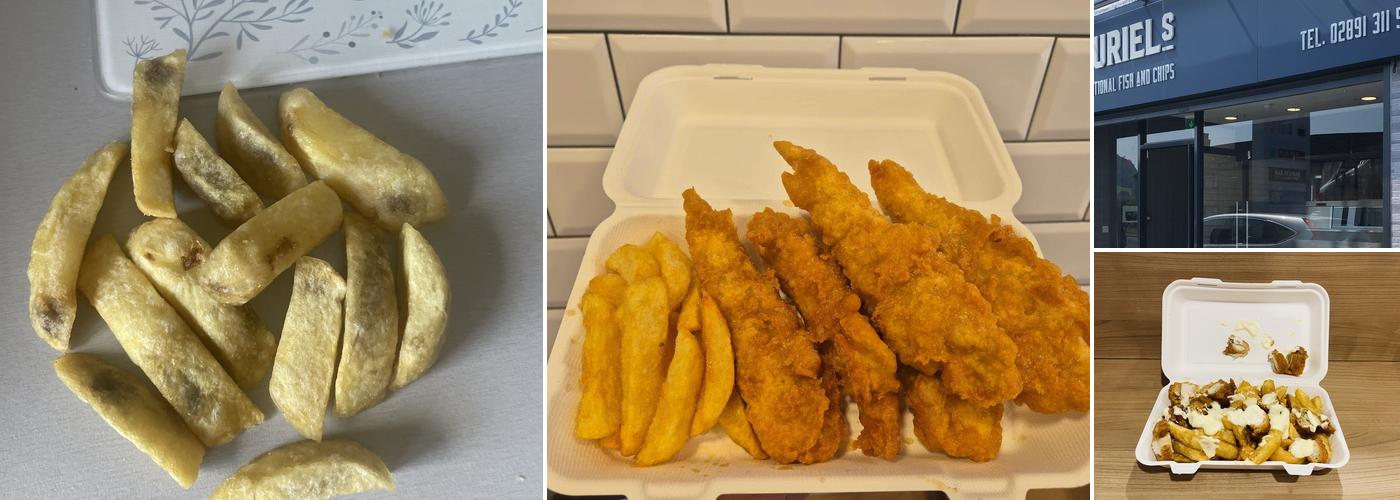 Muriel's Traditional Fish and Chips