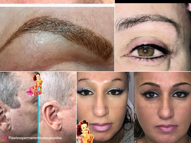 Flawless Permanent Makeup By Elsa- Salons by JC