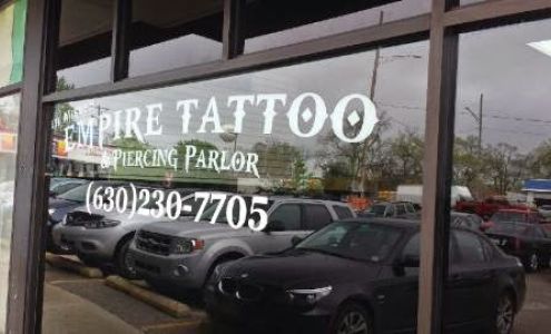 Empire Tattoo & Piercing 5N105 IL-53, Itasca Illinois 60143