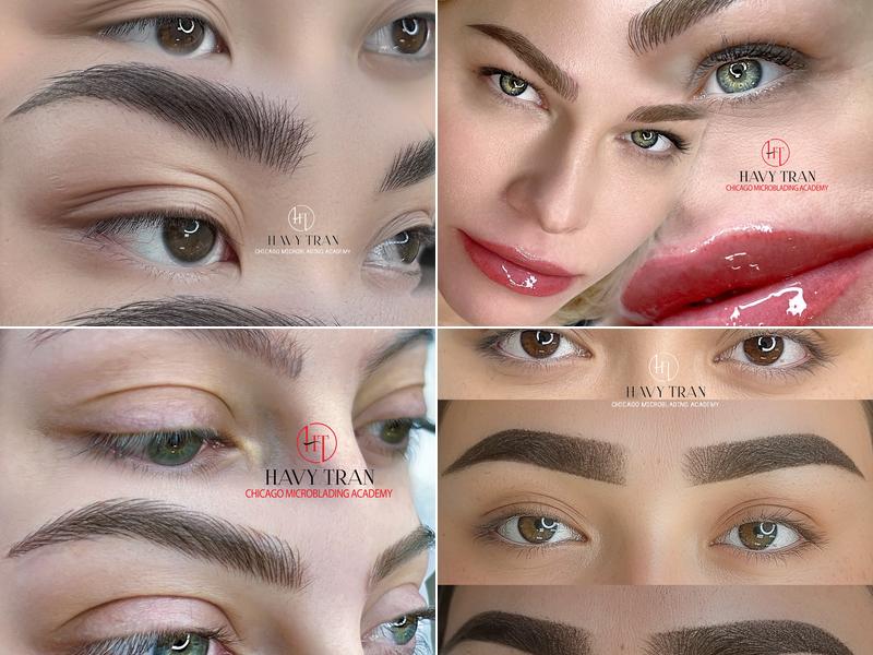 CHICAGO MICROBLADING - HAVY TRAN