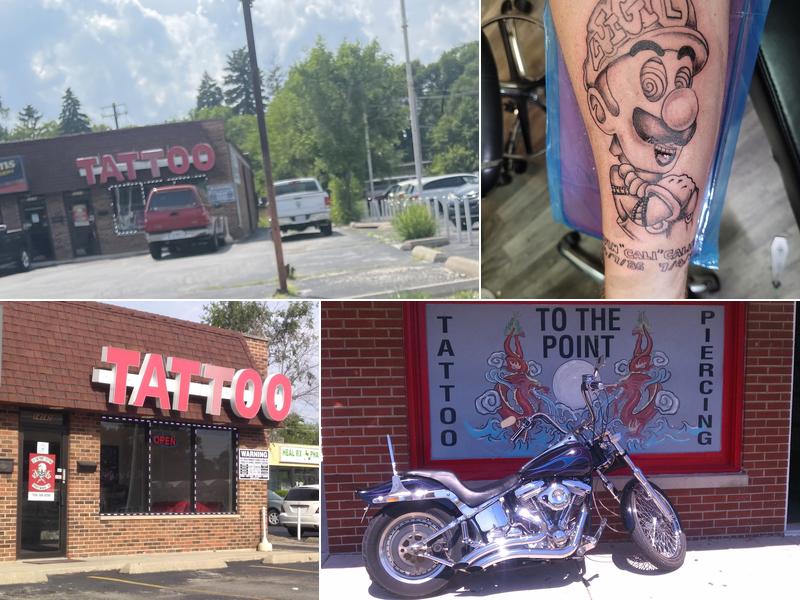 To the Point Tattoo Studio