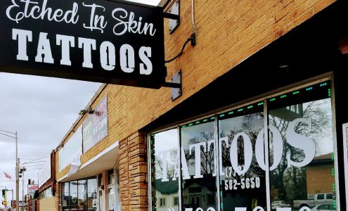 Etched In Skin LLC 10725 S Ridgeland Ave, Chicago Ridge Illinois 60415