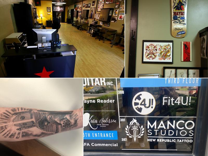 New Republic Tattoo - Manco Studios