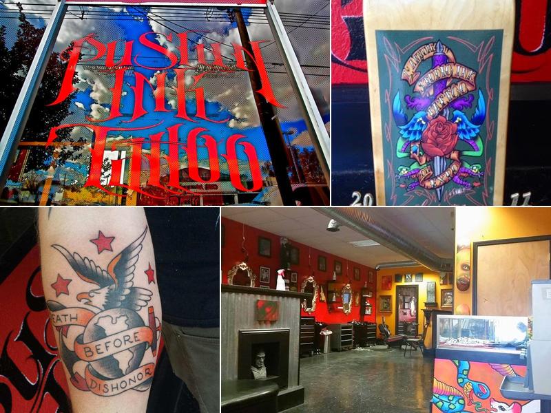 Pushin' Ink Tattoo