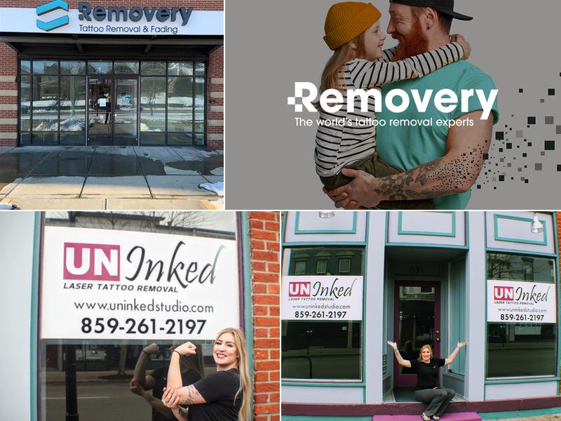 Removery Tattoo Removal & Fading