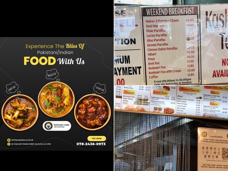 Rotinaan wala slough Ltd Menu