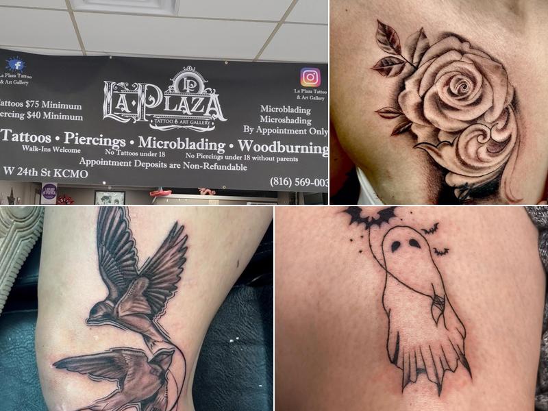 La plaza tattoo and art gallery