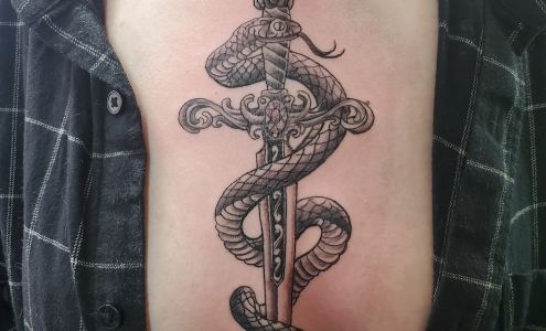 Bodean's Tattoos 3704 US Hwy 27, Somerset Kentucky 42501