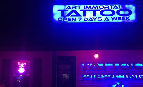 Art Immortal Tattoo and Piercing 207 N Broadway, Portland Tennessee 37148