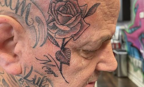 Big Daddy's Vicious Colors Tattoos and Piercings