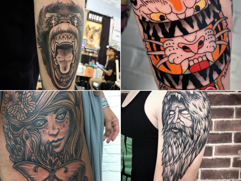 Fortune Teller Tattoo