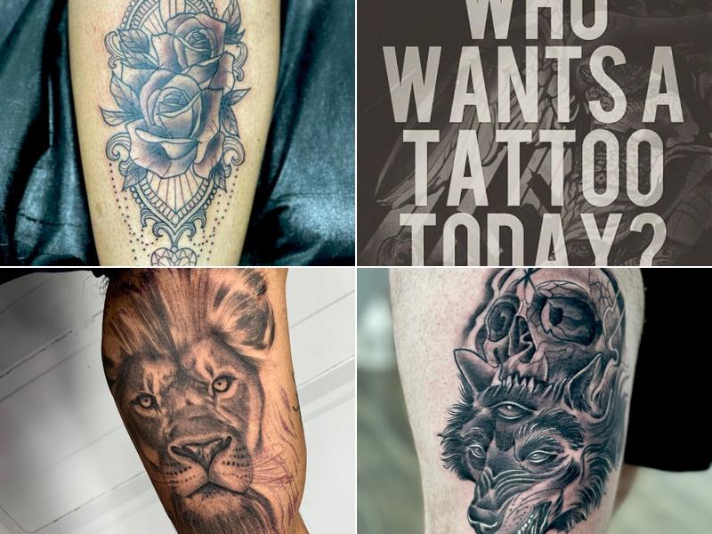 Ray Hawse Tattoos