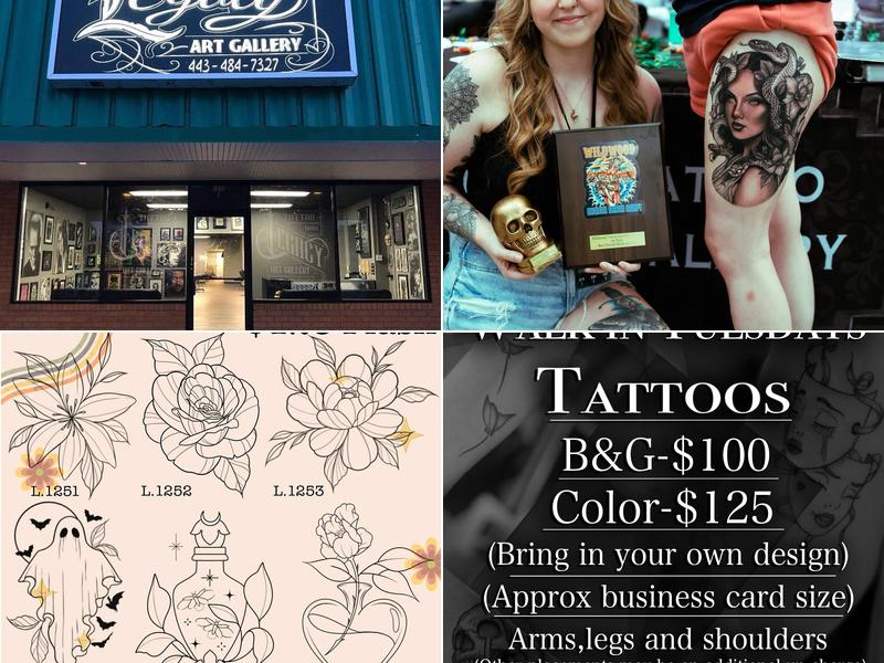 Legacy Tattoo And Art Gallery