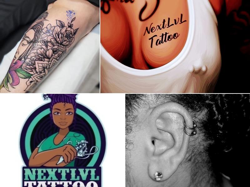 nextlvl tattoos & piercings CALL AHEAD ONLY