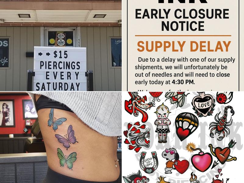 York Ink Tattoos and Body Piercing