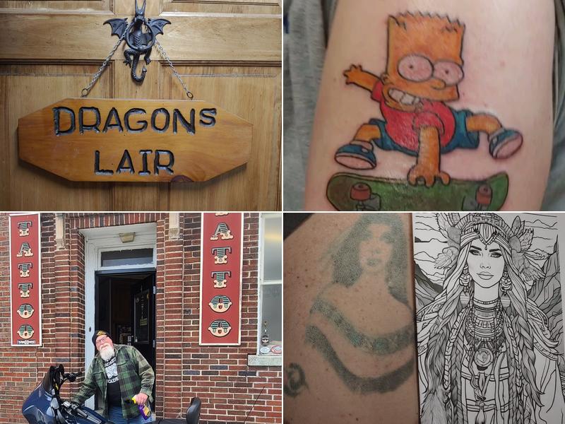 Port of Worcester Tattoo, E. Brookfield