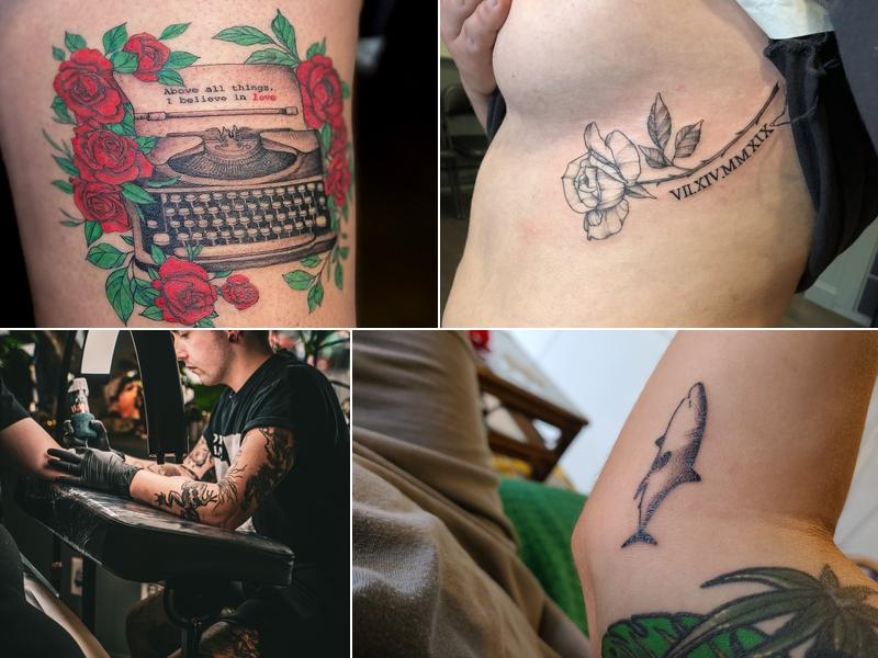 Blue Jacket Tattoo Company and Laser Removal