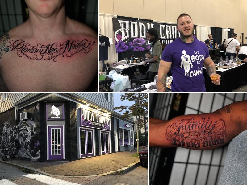 Body Canvas PVD Custom TATTOO Shop