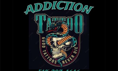 ALTERED ADDICTION TATTOOS 56 1/2 Main St, Hudson Falls New York 12839