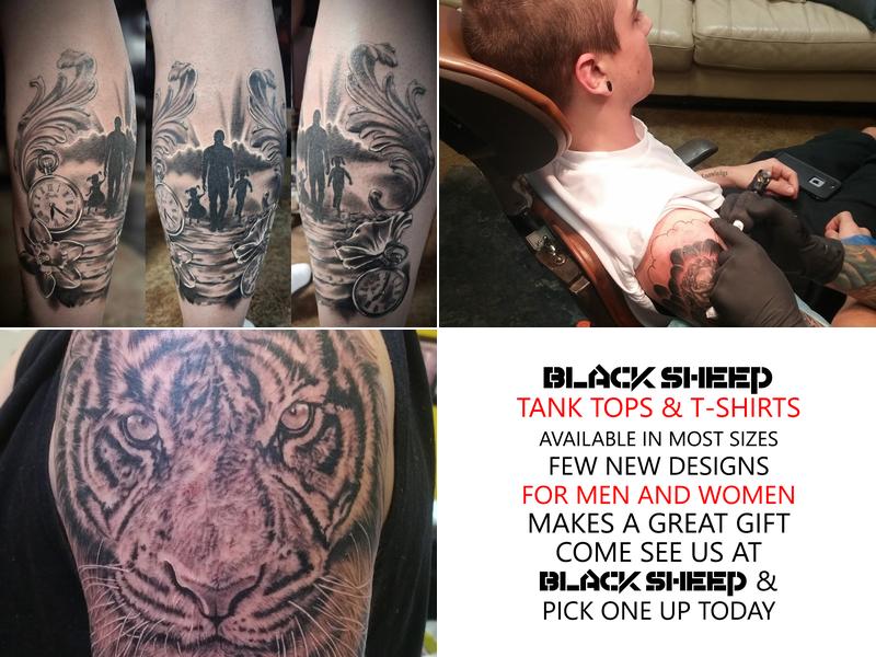 Black Sheep Piercing & Tattoo Studios