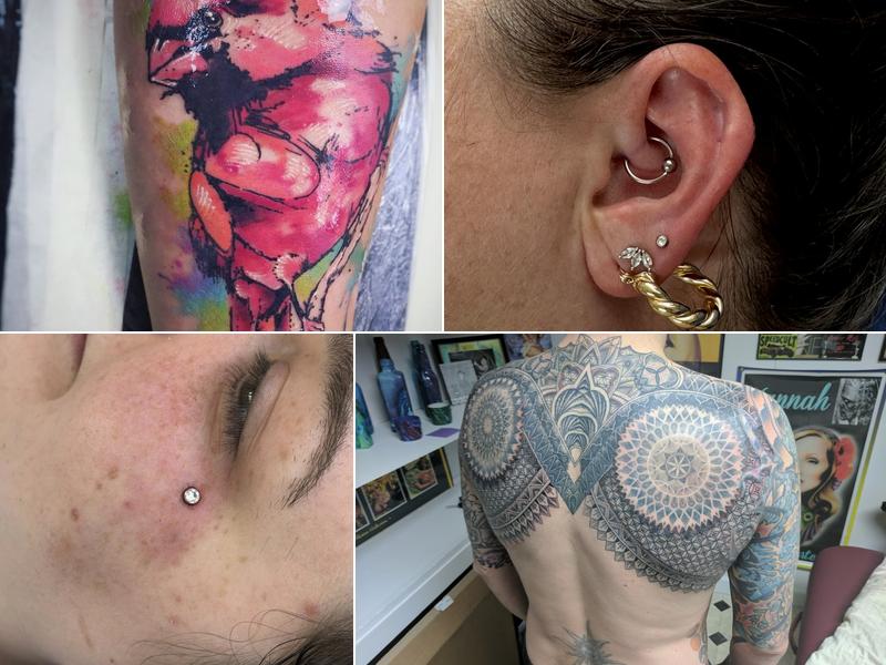 Beyond Reality Tattoos & Body Piercing