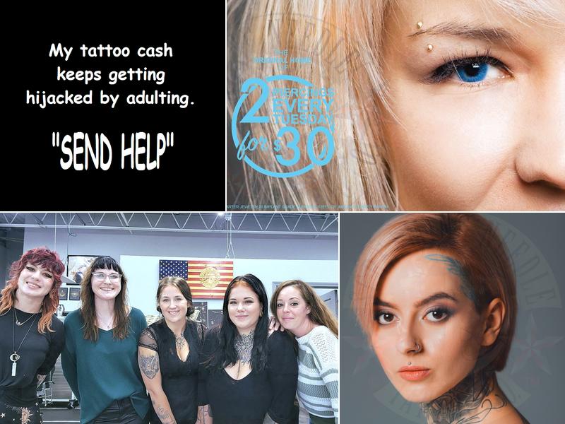 Screaming Needle Tattoo & Body Piercing Studios