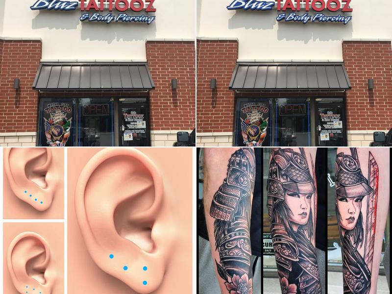 Bluz Tattooz & Body Piercing Inc.