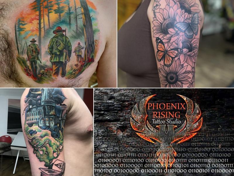 Phoenix Rising Tattoo Studio