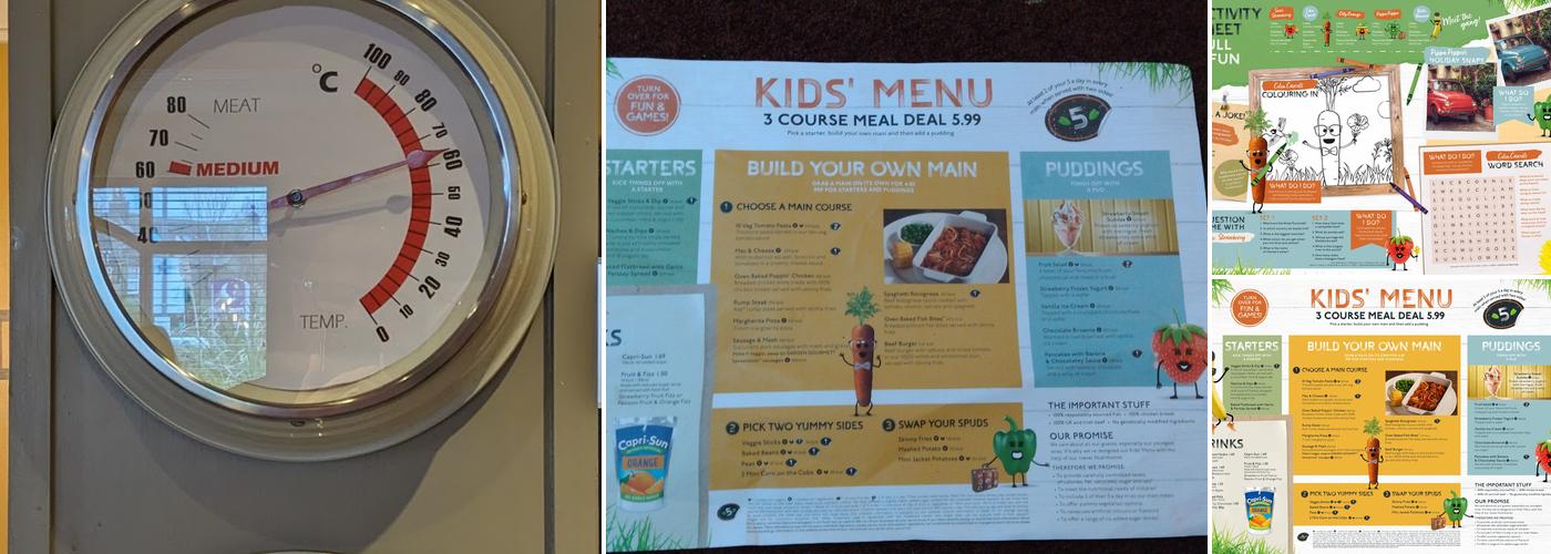 Yeadon Stoops Beefeater Menu