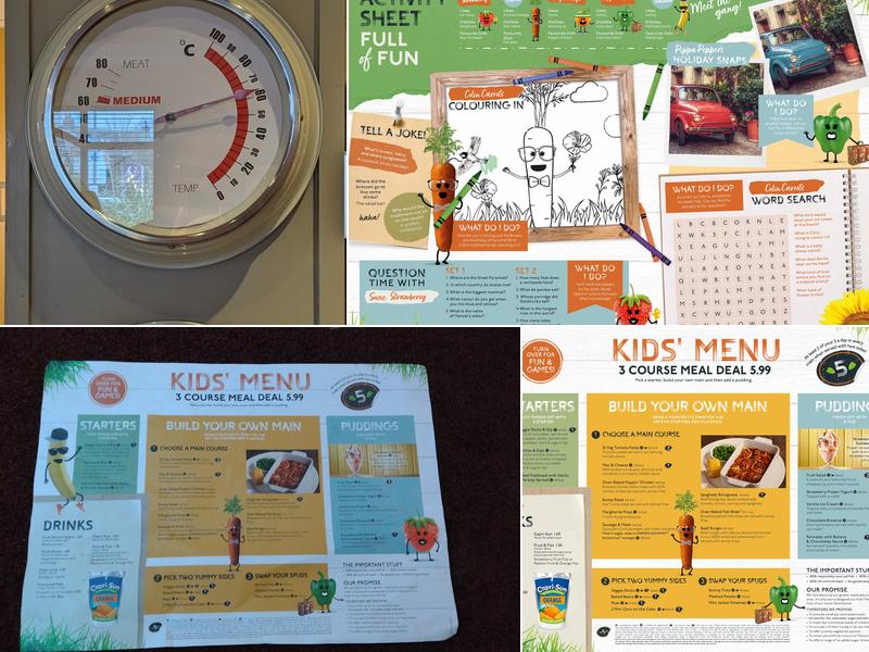 Yeadon Stoops Beefeater Menu