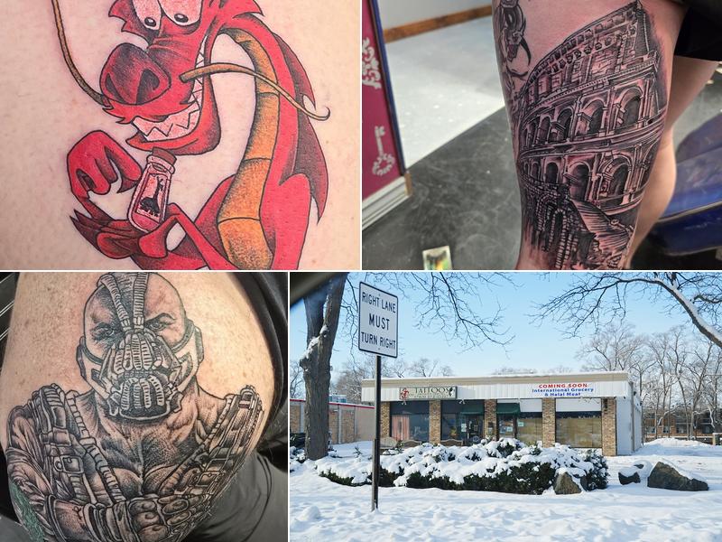 Serious Ink Tattoo & Body Piercing