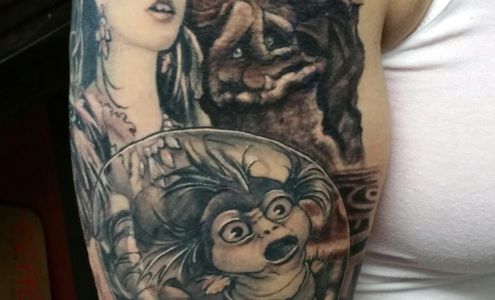 Dark Matter Tattoo 92 33rd Ave S, St Cloud Minnesota 56301