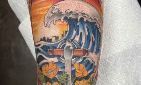 Your Mom's Tattoo Atelier, LLC 209 Minnesota Ave NW, Bemidji Minnesota 56601