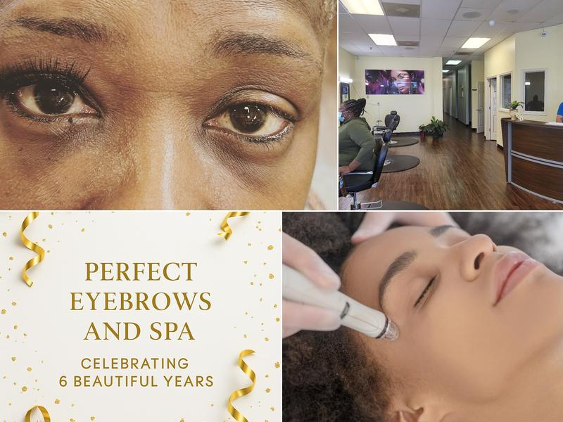 Perfect Eyebrows and Spa