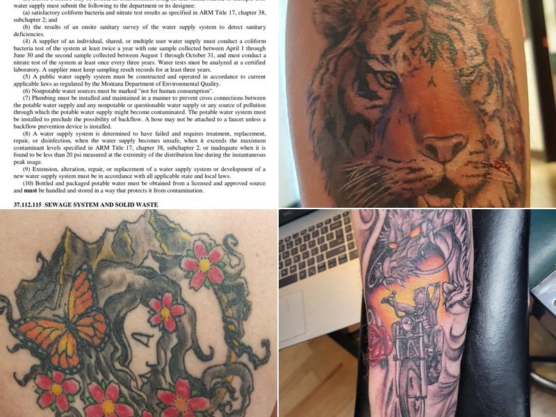 Spadeball Ink Tattoo