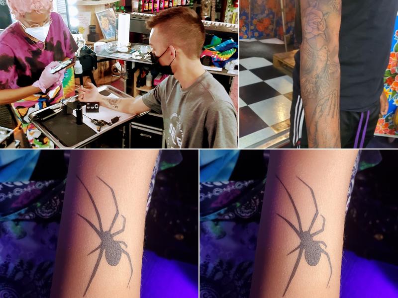 Vegas Temporary Tattoos - Tat Bar