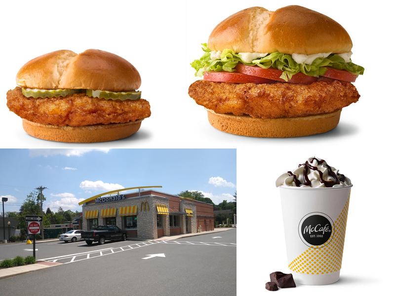 McDonald's 321 Main St, Terryville