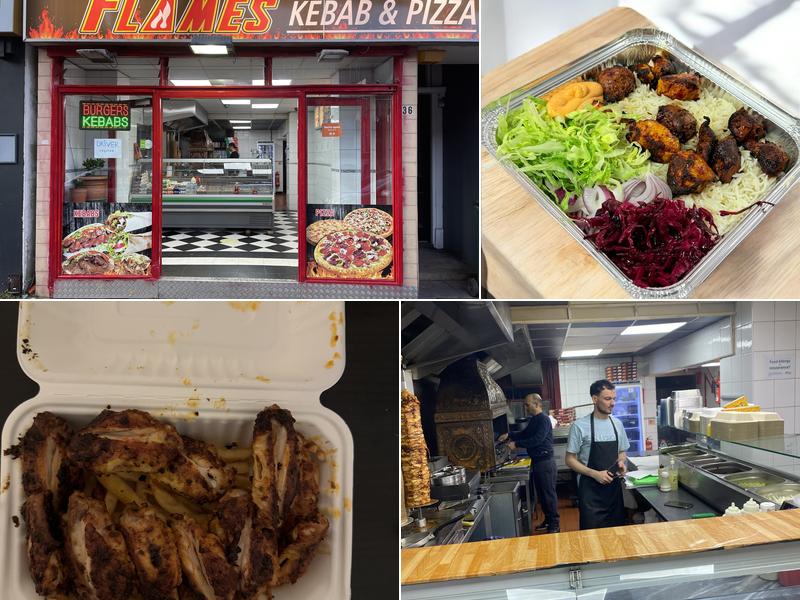 Flames Kebab & Pizza