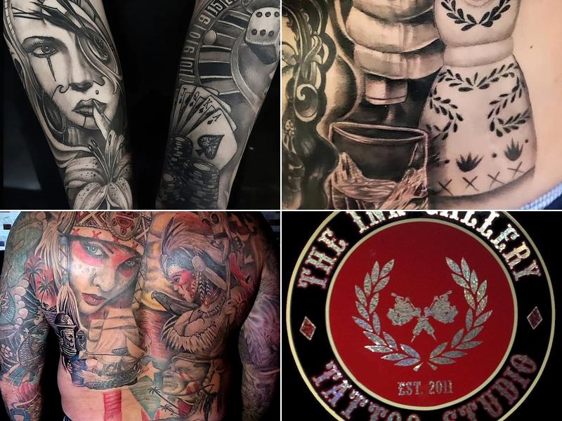 The Ink Gallery - Custom Tattoos & Body Art