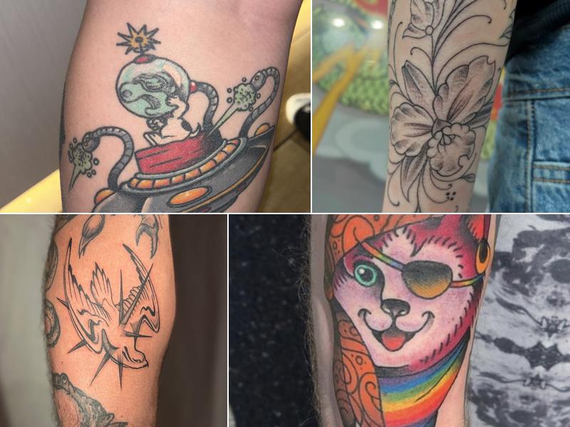 Floating World Tattoos and Body Piercing