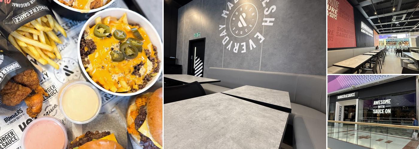 BURGER & SAUCE - Merry Hill