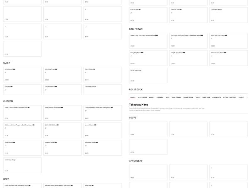 J Sakura Asian Fusion Cuisine Menu