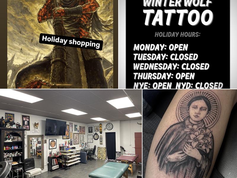 Hall Of The Winter Wolf