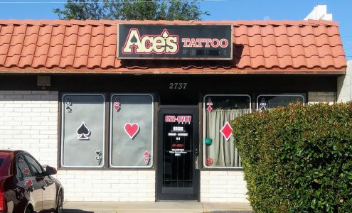 Aces Tattoo