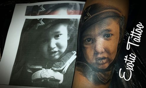 Sour Alien Tattoo Studio 813 North Richardson Avenue A, Roswell New Mexico 88201