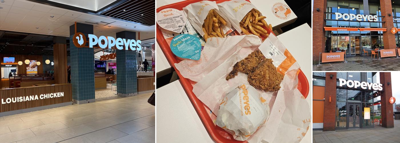 Popeyes Louisiana Chicken