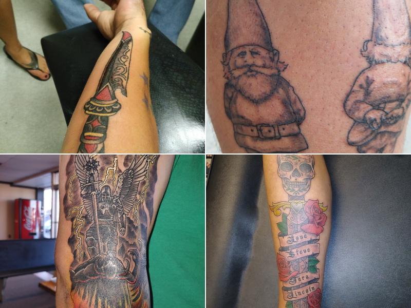 American Skin Art By Dead Ed