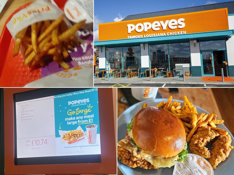 Popeyes Louisiana Chicken